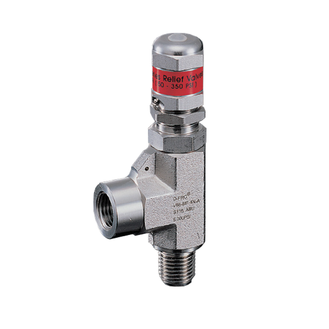 DK-Lok V66 Series Relief Valve, 1/2